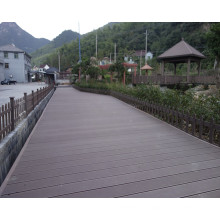 Extruded Wood Plastic Composite Decking for Sale